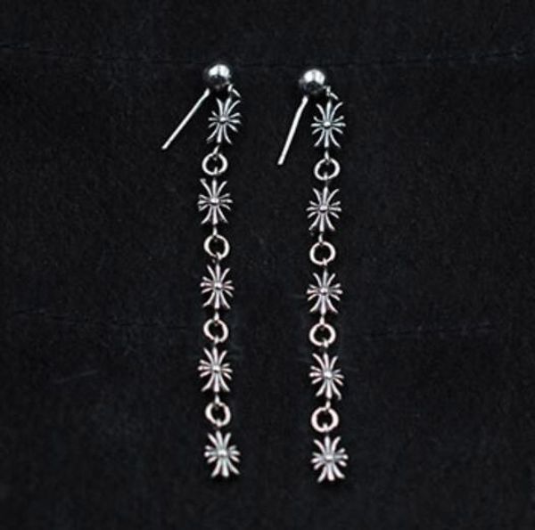 

925 еѬебѬне еѬги логоипом панк мђжкой ил и женкие лбиелей подаѬок, Silver