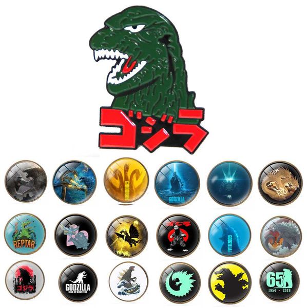 

новый dinosaurio металлическая брошь эмаль фигура pin для рюкзак сумка джинсы одежда badge нагрудным подарка способа ювелирных изделий женщи, Gray