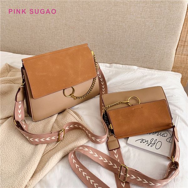 

pink sugao handbags women bags crossbody bag for women 2019 shoulder bag with chain ladies hand