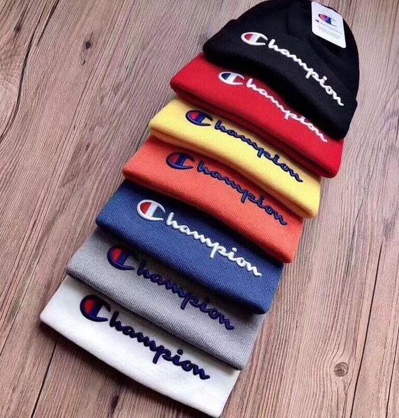 

2019 designers hats brand sup beanie winter warm hat beanibes for women and men casquette acrylic words cap, Blue;gray