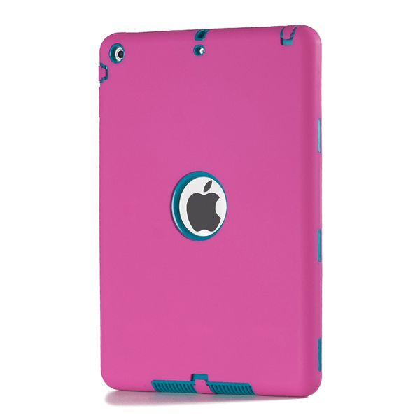 

3in1 extreme heavy duty shockproof for ipad air2 cover shockproof defender cover for ipad pc+tpc hybride for ipad case