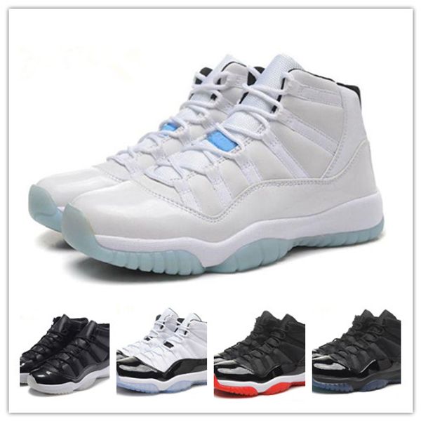 

2018 Legend Blue Space jam Металлическое золото для мужчин 11 Баскетбольные кроссовки MID Athletic