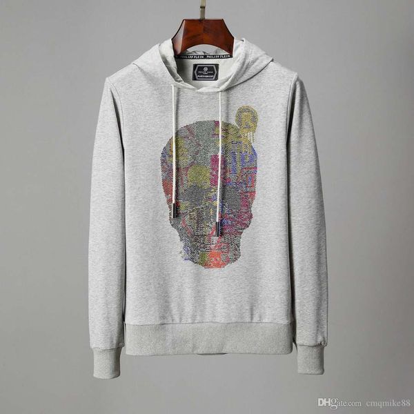 

new men's hooded sweatshirts outwear hoodies men's letters fashion hoodie sweatshirts m-3xl, Black