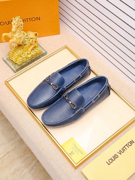 

2020 new style luxury designer style men's brand casual walking tennis ball party business dress shoes ilsda, Black