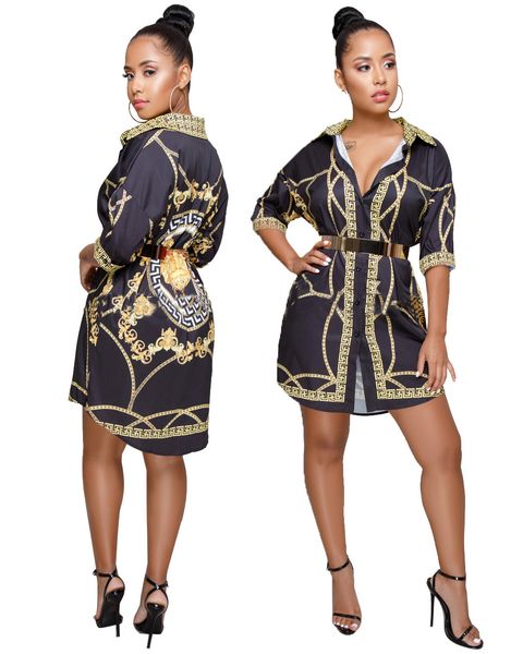 

Women 19 de igner hirt dre e pring ummer ca ual ingle brea ted long leeved dre