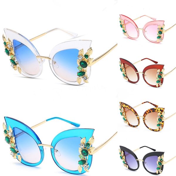 

fashion uv 400 sunglasses women and men retro sunglasses retro non-mainstream vintage retro sunglasses 15 colors zza1371 #654361, White;black