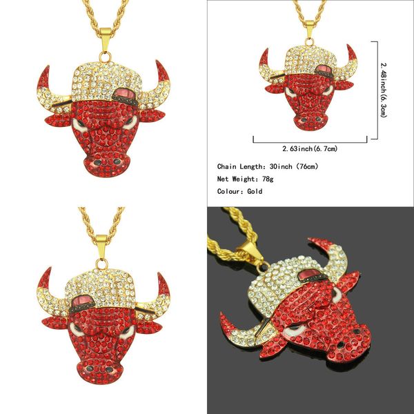 

jewelry diamond chain animals necklaces rapper chain gemstone pendants buddha charm harry potter hiphop men jewelry pendantfor men, Silver