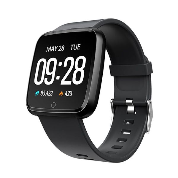 

Y7 Smart Fitness Bracelet Mi band 3 ID115 Plus Blood Pressure Oxygen Sport Tracker Watch Heart Rate Monitor Wristband Pk Fitbit Versa Ionic