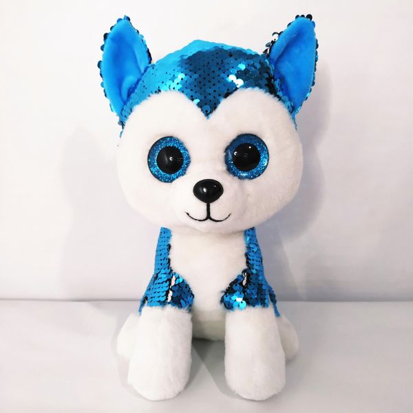 peluche con paillettes