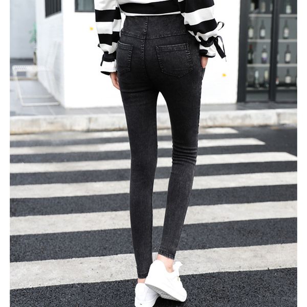 

denim jeans maternity pants for pregnant women clothes nursing pregnancy leggings trousers gravidas jeans maternity clothing, White
