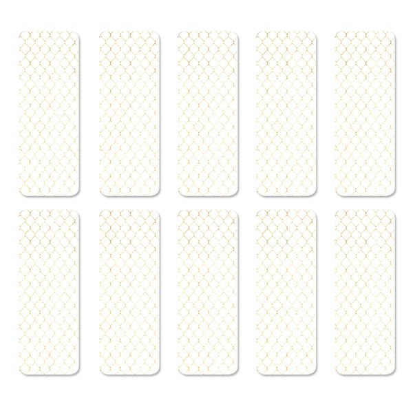 

10pcs strips safety kit sticker adhesive universal night reflective car sign high visibility