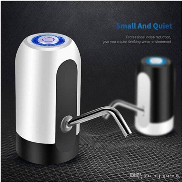 

portable electric automatic water pump dispenser gallon drinking bottle switch