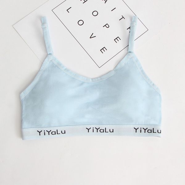 

kids girls motion underwear bra vest underclothes thin belt letter undies clothes braces cotton interior child bras for teens, Camo