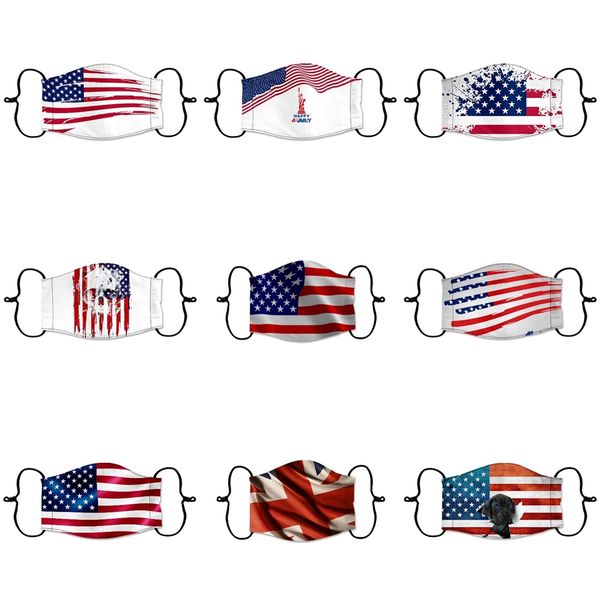 

fashion rhinestones face masks designer mask washable dustproof riding cycling men women outdoor sports personality mouth mask #9361