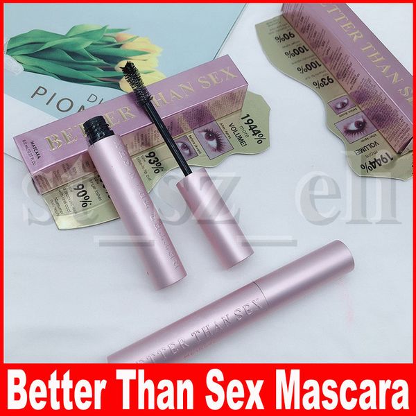 

face makeup mascara better than cool black thick waterproof volume mascara in stock