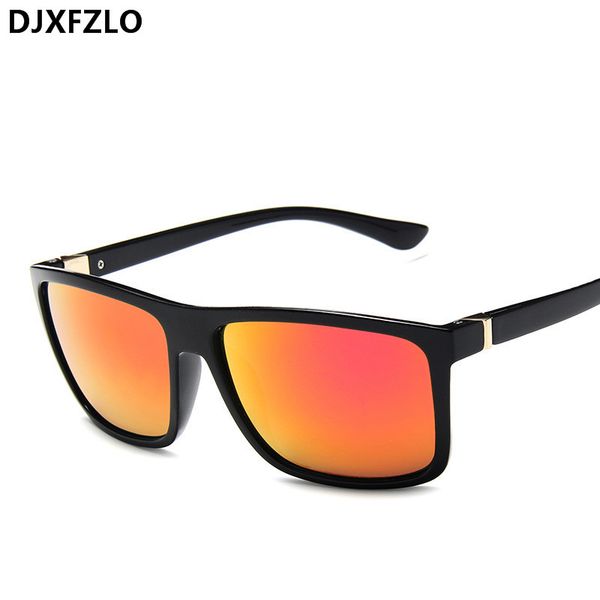 

2020 classic men's brand design polarized sunglasses men women driver shades male vintage sun glasses men spuare mirror summer, White;black