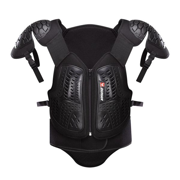 

duhan motocross clothing racing body armor men motorcycle jacket moto waistcoat protection vest chest protective gear elbow pads