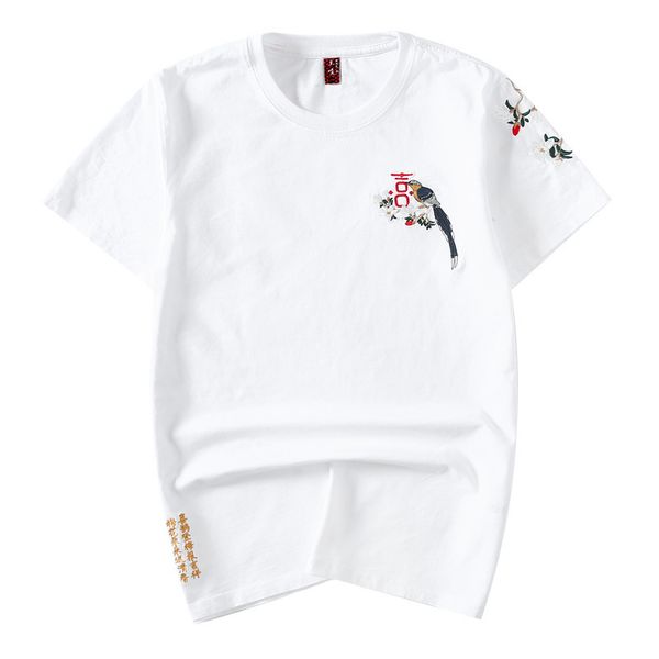 

fashion designer luxury t shirt long sleeve mens mens designer t shirtswith animal letter pattern plus size clothes s-3xl men t shirt, White;black