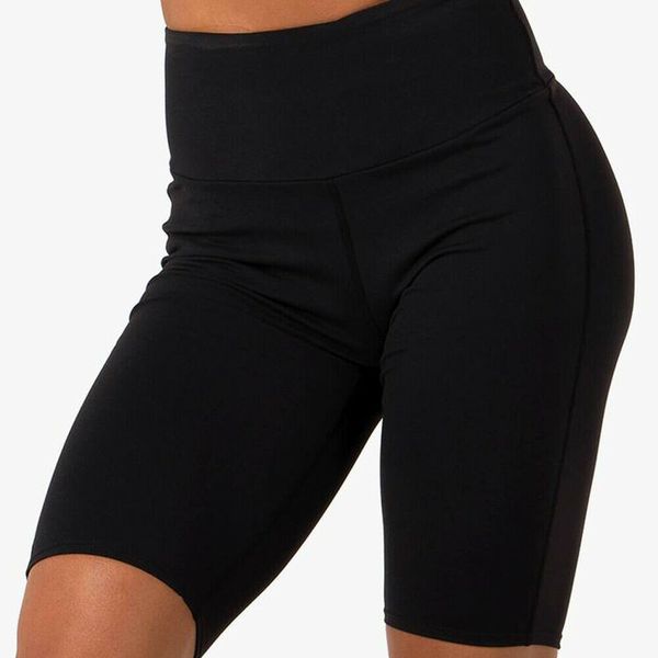 

women yoga shorts dancing cycling gym biker shorts leggings fitness casual sports yoga short sportwear, White;red
