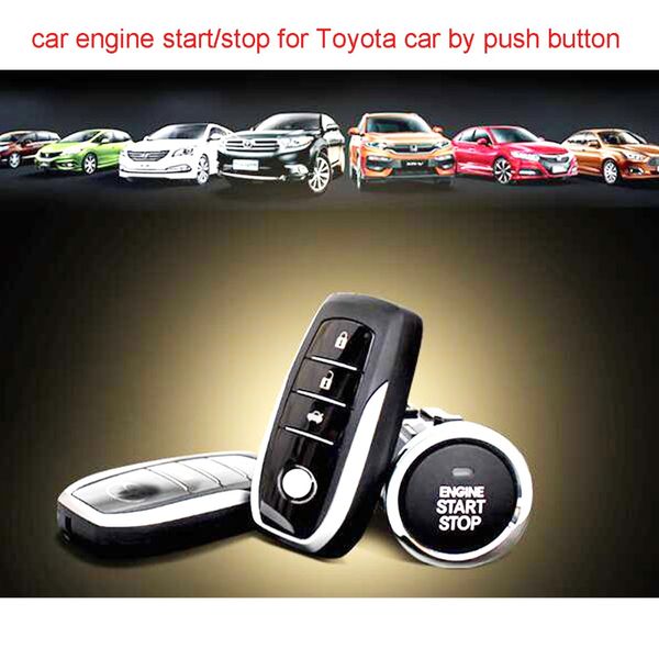

car engine start/ sby push one button for rav4 (year 2014-2017