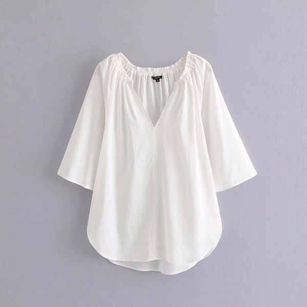 

fashion women the european and american fashion stitching linen jacket aazz40-9251, White
