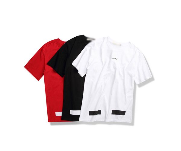 

New hirt off de igner hirt hip hop men white t hirt fa hion brand men and women letter printed hort leeved t hirt 3 color 1800 4