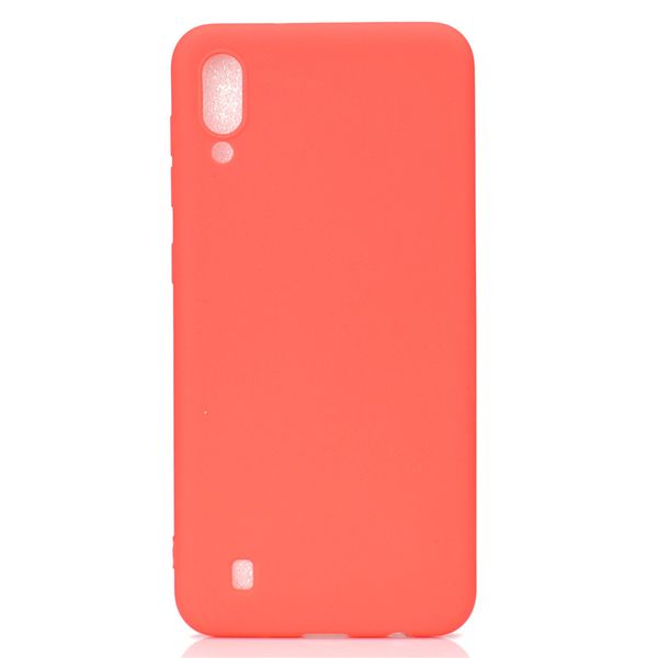 

candy color cover for samsung galaxy m10 case soft tpu ultrathin designer mobie phone cases capinha