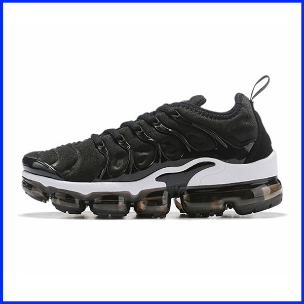 

новый tn плюс дизайнерские кроссовки мужские женские tns обувь открытый тренажерный зал фитнес обувь белый черный синий красный спортивные к