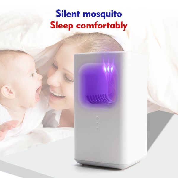 

pcatalyst mosquito killer lamp usb electric no noise no radiation insect repellent killer flies trap lamp anti mosquito