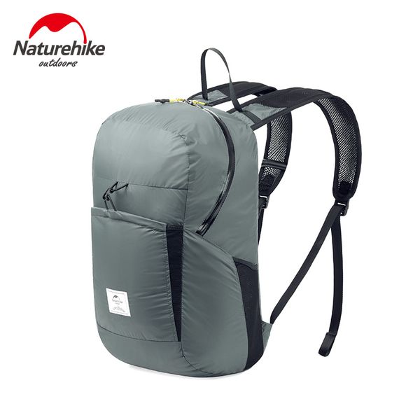

naturehike 18l 25l folding backpack ultra-light waterproof camping bag men women skin package outdoor mountaineering travel bags
