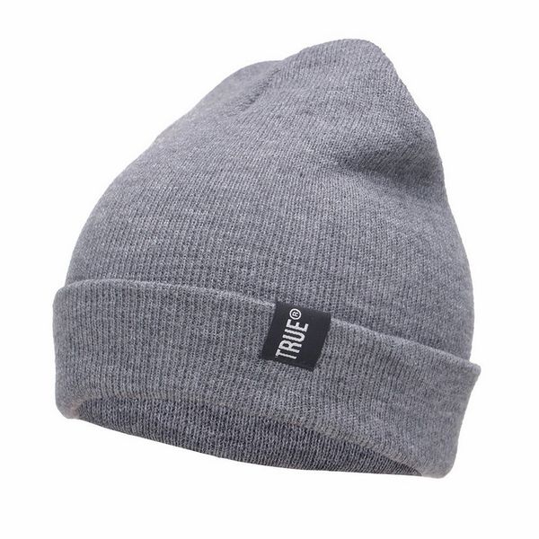 

fashion autumn and winter knit hat warm woven standard ski caps set woolen hat - one 2019 new fashion