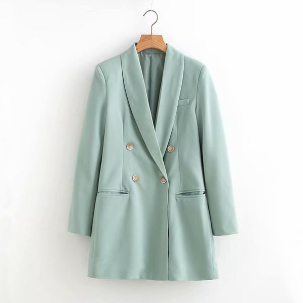 

xl68-2199 european and american fashion suit jacket, Black;brown