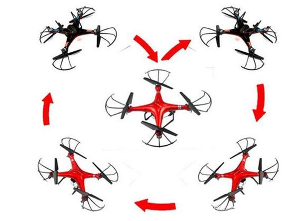 

new x6sw rc helicopter drone quadcopter professional drones with c4005 wifi fpv camera hd 2 colors