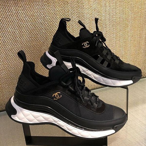 

high-end luxurydesigner women's men's party casual shoes jogging sneakers women's shoes triple air cushion platform men
