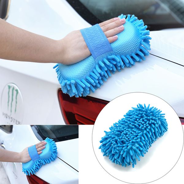 

1pc car home cleaning gloves for dacia sandero stepway dokker logan duster lodgy