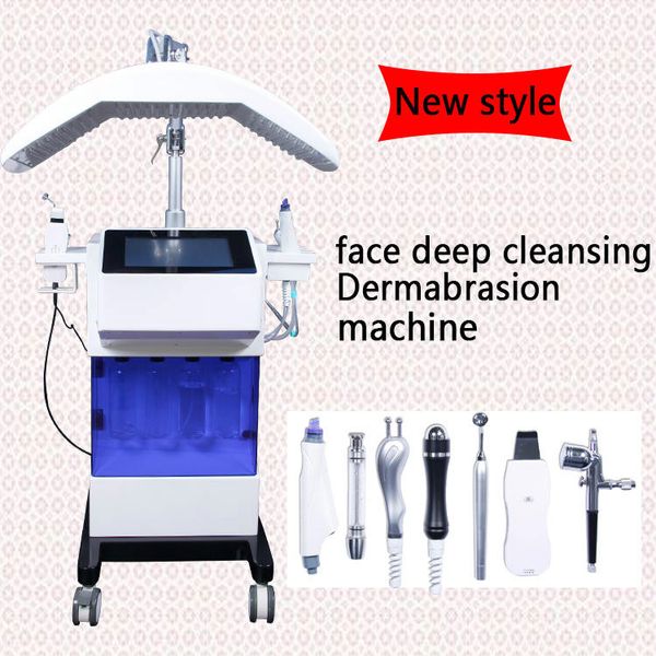 

hydrafacial машина улучшения текстуры кожи лица гидра машины дермабразия кислорода для лица дермабразия машины обновления кожи