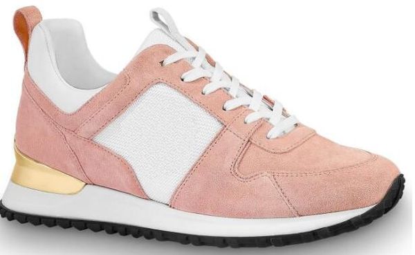 

2019 new race runners outdoor shoes white pink gold leather meshes race runner shoes size 40-46