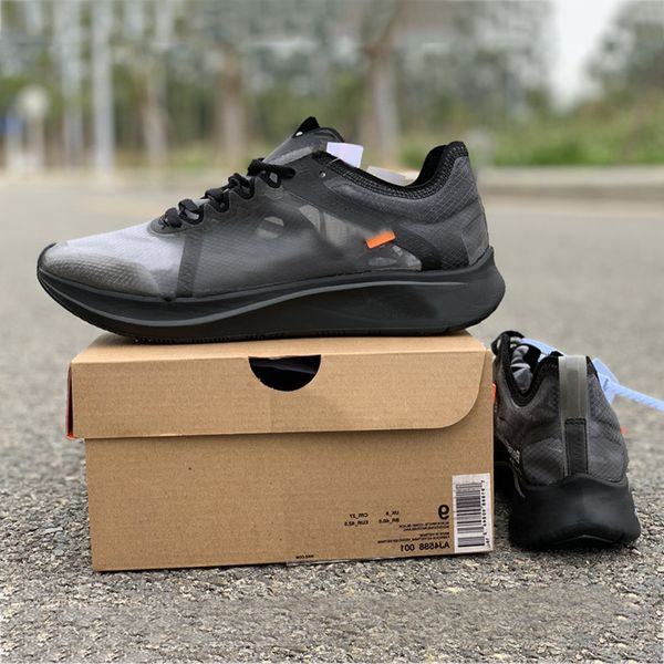 

2019 zoom fly sp marathon running shoes black og cushion fashion designer casual sports sneakers size 5.5-12