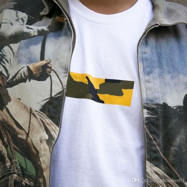 

famous brand mens t shirt men women designer camouflage print tees streetwear summer letter print t shirt for men, White;black