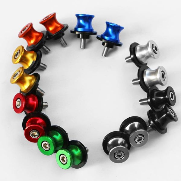 

8 colors 8mm cnc swing arm sliders spools fit for zx6r zx-6r 2013 zx10r zx-10r 2011 2012