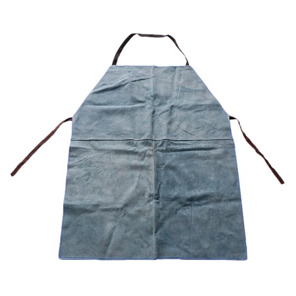 

heavy duty leather welding фартук пальто с регулируемым ремешком креста и карман