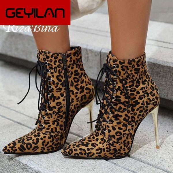 

plus size 34-48 woman ankle boots pointed toe zipper thin high heel shoes autumn winter party club women footwear, Black