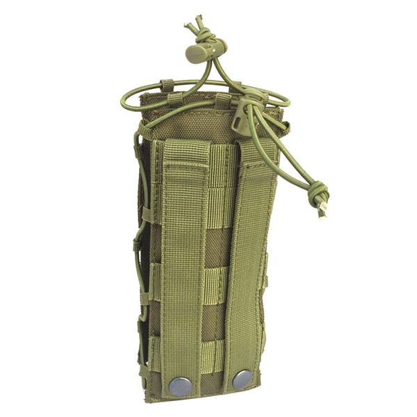

outdoors tactical water bottle pouch molle belt bag travel canteen kettle holder for hunting camping hiking