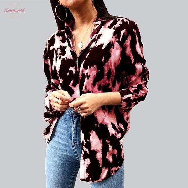 

women blouse long sleeve floral print casual loose tunic women blouse shirts 2020 fashion plus size women clothing 5xl p30, White