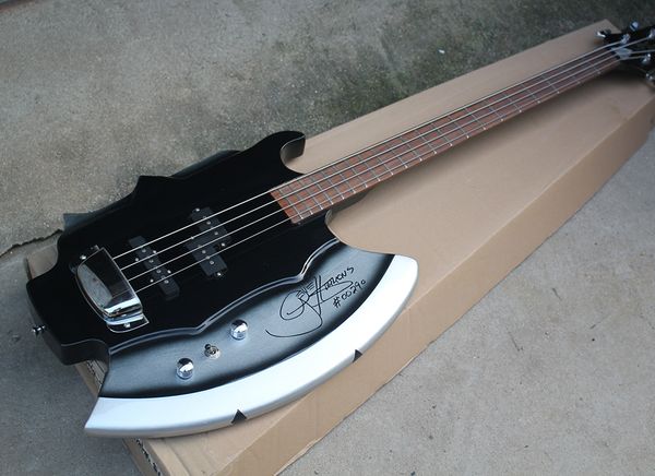 

Ax 4 tring electric ba guitar with ignature 3 pickup 21 fret ro ewood range no inay offering per on ervice