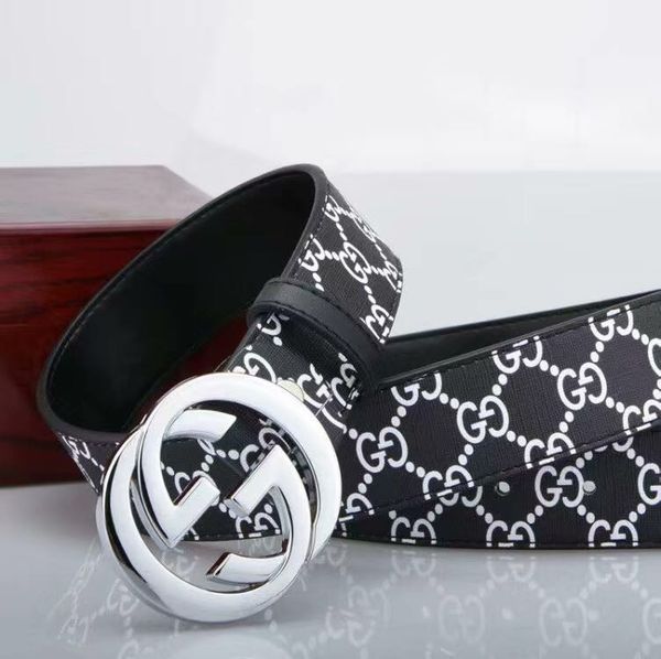 

new 2020 мужчин ремень дизайнер досуга ремень дизайнер кожа натуральная кожа бизнес daikin мс пряжки ремня, Black;brown