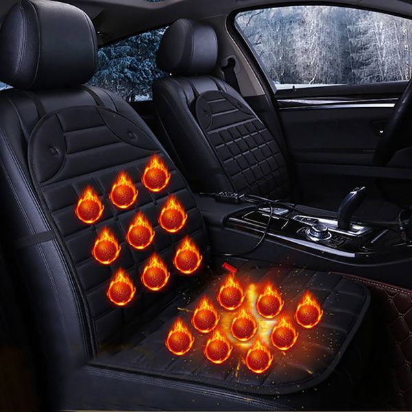 

heated car seat car household warmer driver cushion seat cushion heater winter heated cover