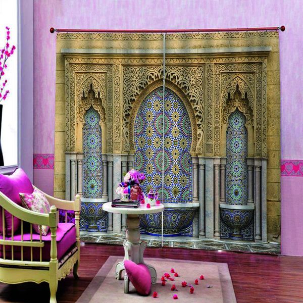 

curtain & drapes european curtains roman living room decoration bedroom