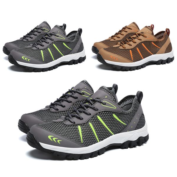 

2019 blue brown grey fashion women men running shoes summer breathable outdoor wallking sneakers homemade brand made in china size 39-44