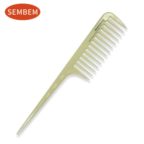 Sembem Professional Rat Tail Comb Barber Hairdressing Hair Brush